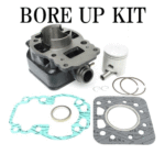 ハスラーボアアップ完了！速くなった？