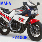 ついに来た～！ヤマハFZ400R
