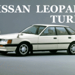 車デビュー！ニッサン・レパード　ターボ
