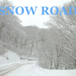 雪の積もった峠で100km／h！！